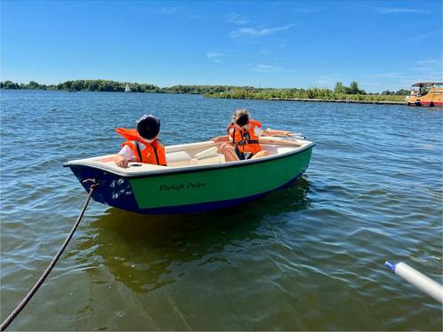 Optimist Zeilboot met 2 Zeilsets, Watersport en Boten, Open zeilboten, Gebruikt, Optimist, Minder dan 3 meter, Overige materialen