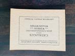 Willem Witsen Catalogus - Eeretentoonstelling 1964, Ophalen of Verzenden, Gelezen, Catalogus