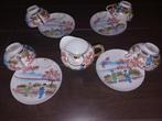 chinees porselein theeservies, geen beschadigingen, antiek,, Antiek en Kunst, Antiek | Porselein, Ophalen of Verzenden