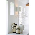 Light & Living Kap Bolero 30-30-35 cm Wit (excl. Lamp), Huis en Inrichting, Lampen | Lampenkappen, 25 tot 50 cm, Wit, Vierkant