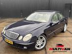 Mercedes-Benz E-klasse 320 Avantgarde 3.2 V6 | AIRMATIC Luch, Automaat, Achterwielaandrijving, Gebruikt, Blauw