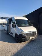 Bus Camper Opel Movano euro 6 Leko inbouw, Bedrijf, Tot en met 4, Buscamper of Camperbus