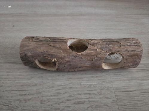 Houten tunnel voor hamsters of knaagdieren, Dieren en Toebehoren, Knaagdieren en Konijnen | Toebehoren, Zo goed als nieuw, Ophalen of Verzenden