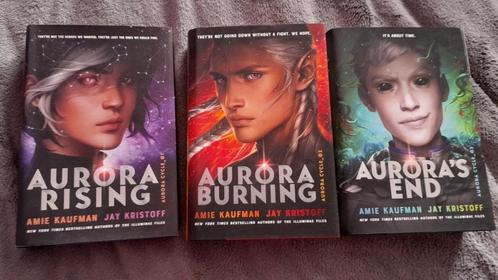 The Aurora Cycle - Amie Kaufman & Jay Kristoff, Boeken, Science fiction, Zo goed als nieuw, Ophalen of Verzenden
