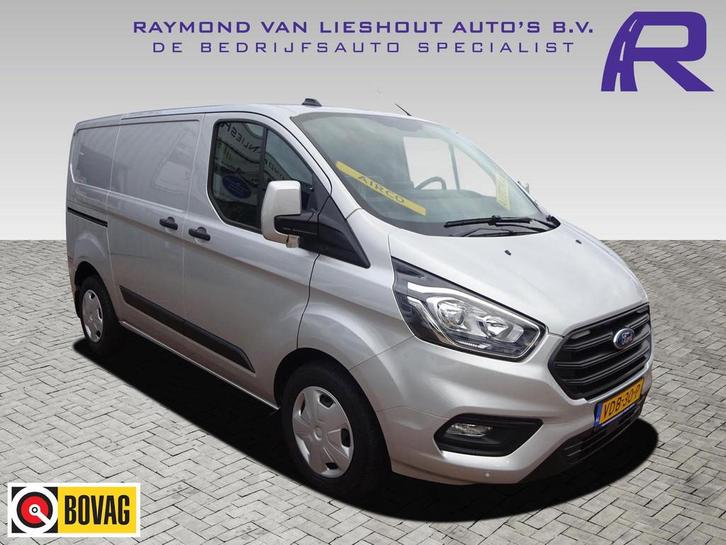 Ford Transit Custom 300 2.0 TDCI L1H1 Trend AIRCO AUTOMAAT G, Auto's, Bestelauto's, Bedrijf, Te koop, ABS, Adaptive Cruise Control