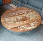 Bowl salontafel, Huis en Inrichting, Tafels | Salontafels, Ophalen, Gebruikt, 50 tot 100 cm, Rond