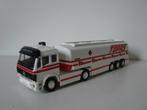 Lion Toys Mercedes-Benz SK met tanktrailer Topas, Ophalen of Verzenden, Zo goed als nieuw, Bus of Vrachtwagen, Lion Toys
