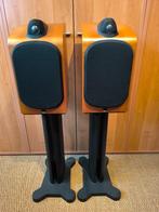 B&W 705 luidsprekers op voet inclusief, Audio, Tv en Foto, Luidsprekers, Ophalen, Gebruikt, Bowers & Wilkins (B&W), 120 watt of meer