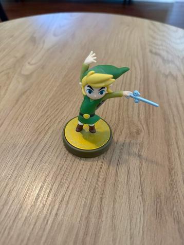 Zelda Toon Link Amiibo beschikbaar voor biedingen