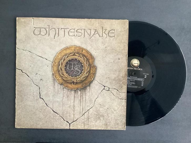 Whitesnake - Whitesnake LP, Cd's en Dvd's, Vinyl | Rock, Gebruikt, Poprock, 12 inch, Ophalen of Verzenden