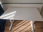 Skarsta bureau ikea 120×70, Huis en Inrichting, Bureaus, Ophalen, In hoogte verstelbaar, Gebruikt, Stabureau
