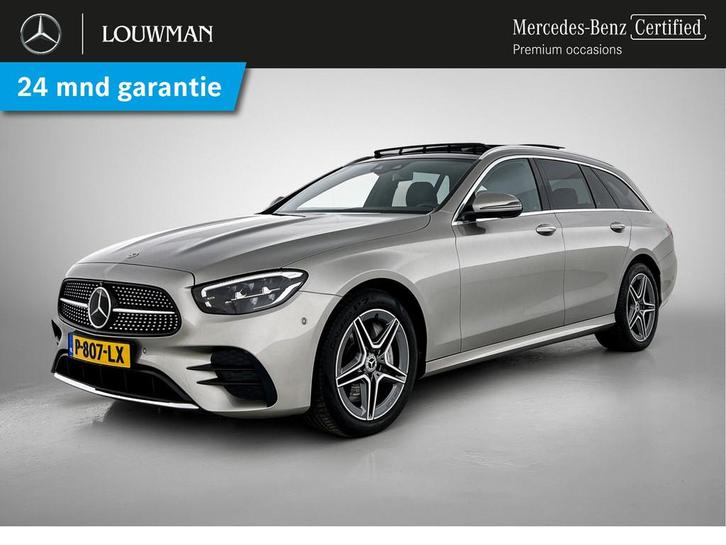Mercedes-Benz E-Klasse Estate 300 e AMG-line | Panorama schu, Auto's, Mercedes-Benz, Bedrijf, Te koop, E-Klasse, 360° camera, ABS