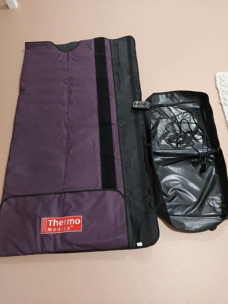 Infrarood warmtedeken - Ontspanning en comfort, Sport en Fitness, Massageproducten, Nieuw, Apparaat, Ophalen of Verzenden