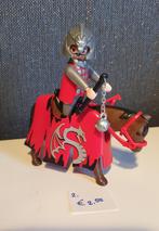 Playmobil Ridder met Paard en Accessoires, Ophalen of Verzenden, Gebruikt, Los playmobil