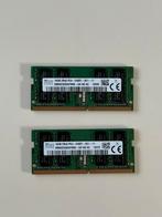 32GB DDR4 So dimm 2400mt/s, Computers en Software, RAM geheugen, 32 GB, DDR4, Ophalen of Verzenden, Zo goed als nieuw