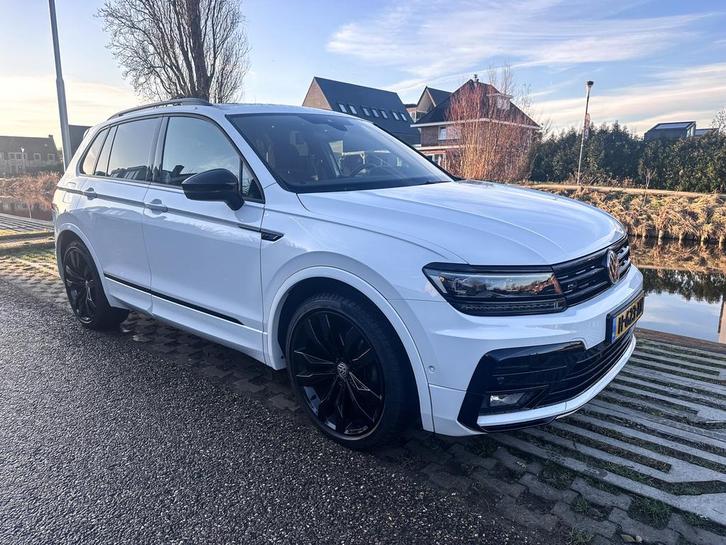 Volkswagen Tiguan 1.5 TSI ACT 150pk DSG 2020 Wit, Auto's, Volkswagen, Particulier, Tiguan, ABS, Achteruitrijcamera, Adaptieve lichten