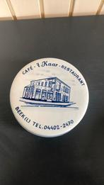Delfts blauw, Verzamelen, Merken en Reclamevoorwerpen, Ophalen, Zo goed als nieuw