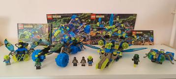 Lego Space insectoids partij beschikbaar voor biedingen