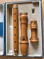 Moeck Rothenburg altblokfluit en Roessler tenorfluit, Muziek en Instrumenten, Blaasinstrumenten | Blokfluiten, Gebruikt, Met koffer, hoes of etui