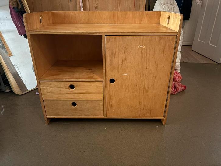 Vintage Rolf Kleuter Kastje - Zeer Goede Staat, Kinderen en Baby's, Kinderkamer | Commodes en Kasten, Zo goed als nieuw, Kast