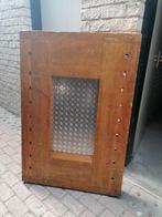 tafel / werkbank, Huis en Inrichting, Tafels | Eettafels, Ophalen, Gebruikt, 100 tot 150 cm, Eikenhout