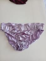 Verschillende satijnen slipjes l/xl nieuw, Verzenden, Overige kleuren, Slip