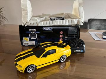 Ford Mustang GT Fast & Furious Nikko 1:16 beschikbaar voor biedingen