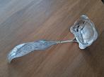 Zilveren Biedermeier Soeplepel, Ophalen of Verzenden