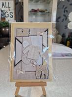 Kaartje geboorte neutraal jongen/meisje, Ophalen of Verzenden, Nieuw, Kind