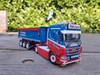 WSI Scania R Normal met Tipper Trailer van PWT Cargo, ., Nieuw, Ophalen of Verzenden, Bus of Vrachtwagen
