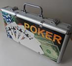 Poker set in aluminium koffer (nieuw), Een of twee spelers, Ophalen of Verzenden, Nieuw