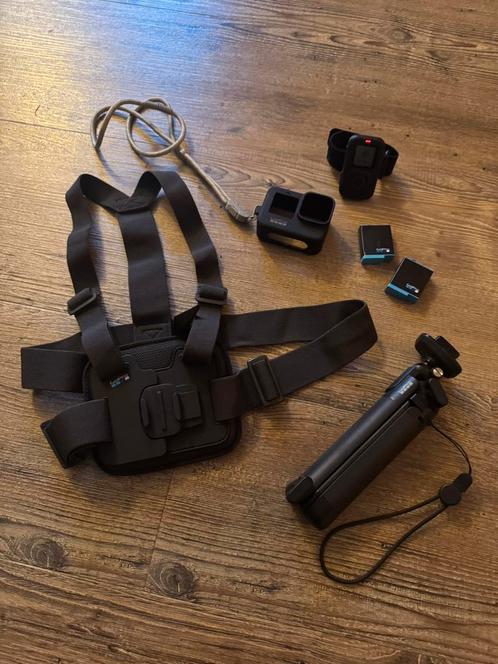 Div. zgan GoPro accessoires (remote / chesty / tripod etc), Audio, Tv en Foto, Actiecamera's, Zo goed als nieuw, GoPro, Ophalen of Verzenden