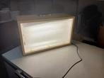 Verlichtings box, Ophalen of Verzenden, Zo goed als nieuw