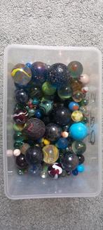 Grote verzameling knikkers, Ophalen, Gebruikt