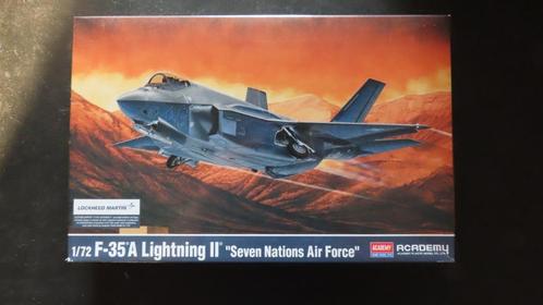 F-35A JSF Nederlands Academy 1/72, Hobby en Vrije tijd, Modelbouw | Vliegtuigen en Helikopters, Nieuw, Vliegtuig, 1:72 tot 1:144