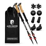 Telescopische wandelstokken *NIEUW* Alpin Loacker, Ophalen of Verzenden, Nieuw, Wandelstok