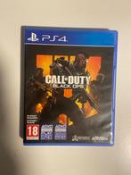 call of duty black ops 4 ps4, Ophalen of Verzenden, Shooter, 1 speler, Zo goed als nieuw