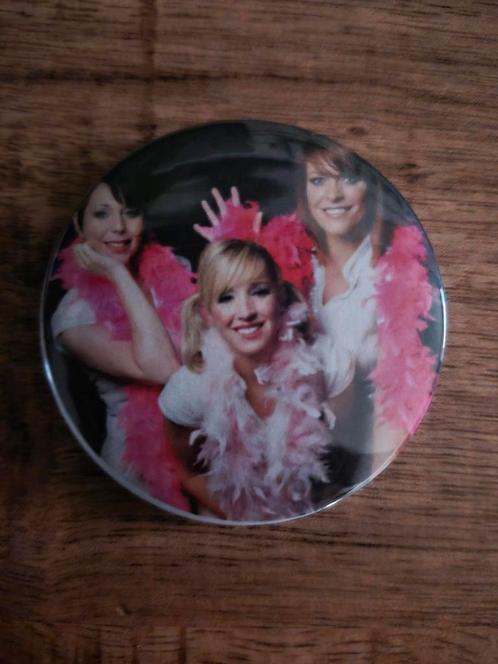 Nieuwe grote button K3 originals, Verzamelen, Overige Verzamelen, Nieuw, Ophalen of Verzenden