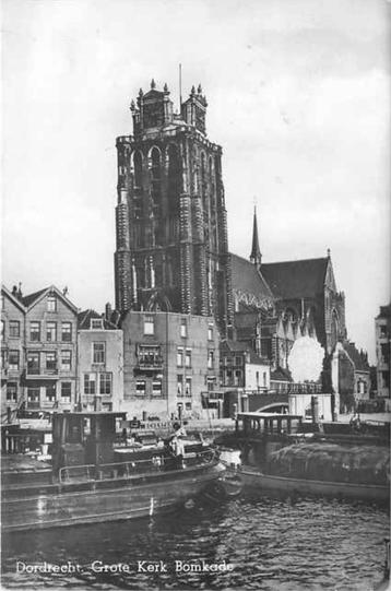 (301-160-025) Dordrecht Grote kerk beschikbaar voor biedingen