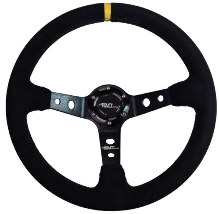 Race of rally stuur Suéde kwaliteit, stuurnaven vanaf €59, Auto diversen, Autosport-onderdelen, Nieuw, Ophalen of Verzenden