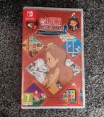 Layton 's mistery Journey voor de Nintendo Switch, Ophalen, Puzzel en Educatief, 1 speler, Zo goed als nieuw