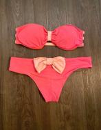 Roze bikini strik topje broekje Hollister maat L, Hollister, Verzenden, Zo goed als nieuw, Bikini