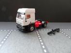 793 herpa iveco eurotech 2-s trekker wit rood 1:87 truck, Ophalen of Verzenden, Nieuw, Bus of Vrachtwagen, Herpa