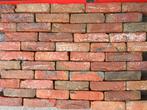 Oude rode bak metselstenen rood bruin gemeleerd 75M2 19 x 5