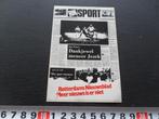 sticker krant RN sport rotterdams nieuwsblad meer nieuws, Verzamelen, Ophalen, Zo goed als nieuw, Bedrijf of Vereniging