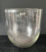 Dutz glas vaas windlicht, Huis en Inrichting, Woonaccessoires | Vazen, Ophalen, Overige kleuren, Minder dan 50 cm, Glas