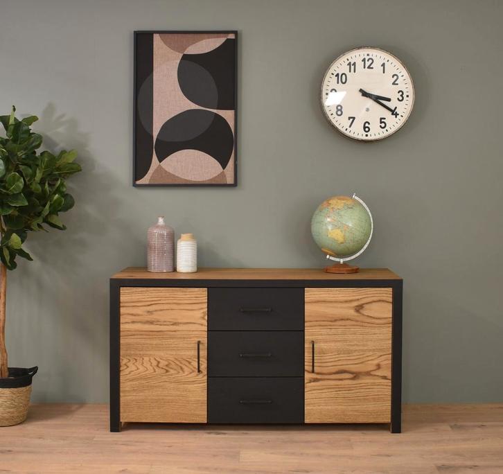Eiken dressoir | Wandkast | Houten kast | Kast met lades, Antiek en Kunst, Curiosa en Brocante, Ophalen of Verzenden