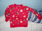 rode kerst trui maat 80 / 86 Sinterklaas tip, Kinderen en Baby's, Babykleding | Maat 80, Ophalen, Merry christmas, Nieuw, Truitje of Vestje