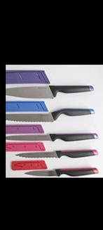 Nieuwe messenset van tupperware +gratis verzending, Ophalen of Verzenden, Nieuw