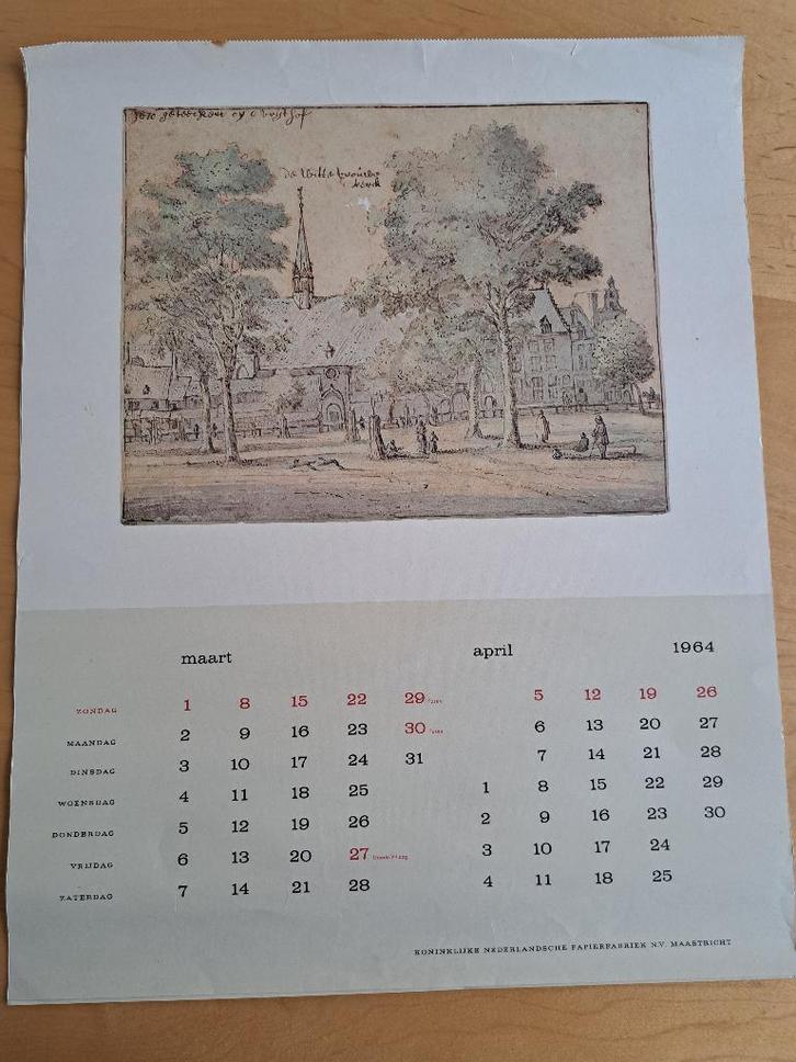 2 Antieke prenten Maastricht 1669 1670, Verzamelen, Foto's en Prenten, Gebruikt, Prent, Voor 1940, Ophalen of Verzenden